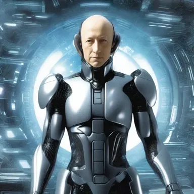The writer was appointed to furnish the science fiction novel with futuristic technology and concepts.