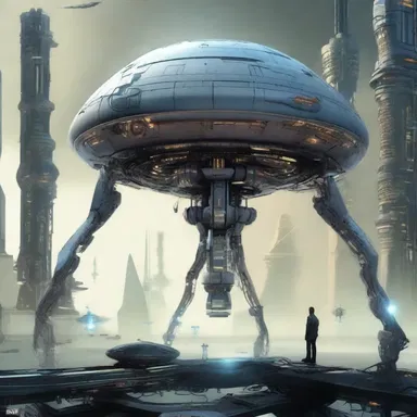 The writer was appointed to furnish the science fiction novel with futuristic technology and concepts.