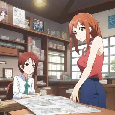 The production team appointed a talented animator to furnish the anime with stunning visuals and engaging characters.