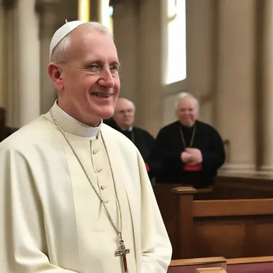 The bishop will appoint a new priest to the parish.