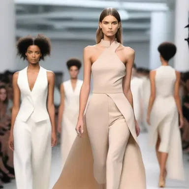The fashion designer appointed a team of stylists to assist in the creation of the runway show.