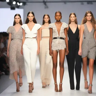 The fashion designer appointed a team of stylists to assist in the creation of the runway show.