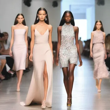 The fashion designer appointed a team of stylists to assist in the creation of the runway show.