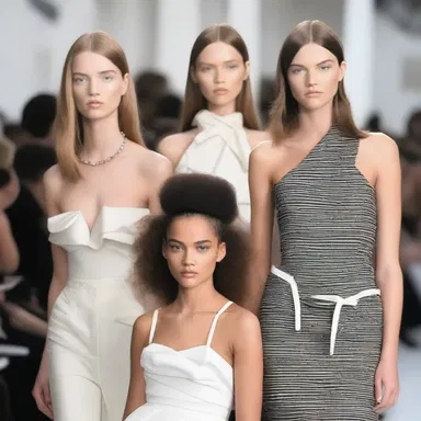 The fashion designer appointed a team of stylists to assist in the creation of the runway show.