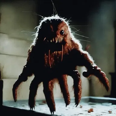 In the horror movie, the evil entity had apposable claws that could slash through anything in its path.