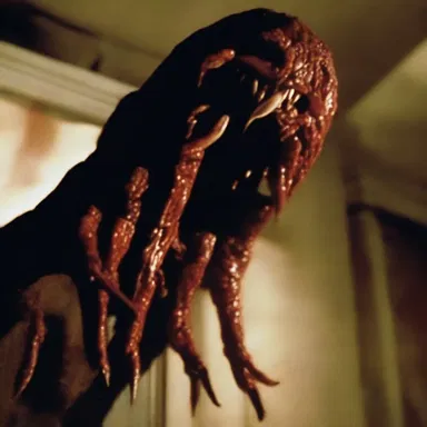 In the horror movie, the evil entity had apposable claws that could slash through anything in its path.