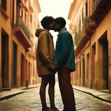 The new film explores the apposable relationship between the two main characters through symbolic imagery.