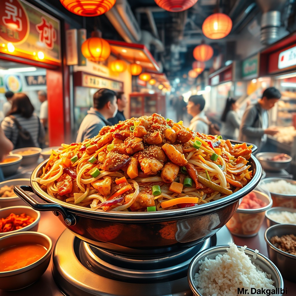 A vibrant and mouth-watering depiction of Mr