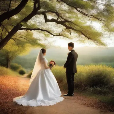In a romantic setting, the depth of his love was fully appreciated by his partner.
