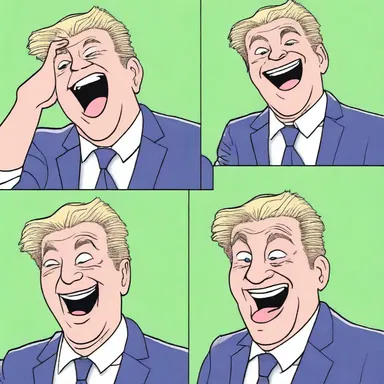He cracked a joke that only a few people appreciated, leaving the others confused.