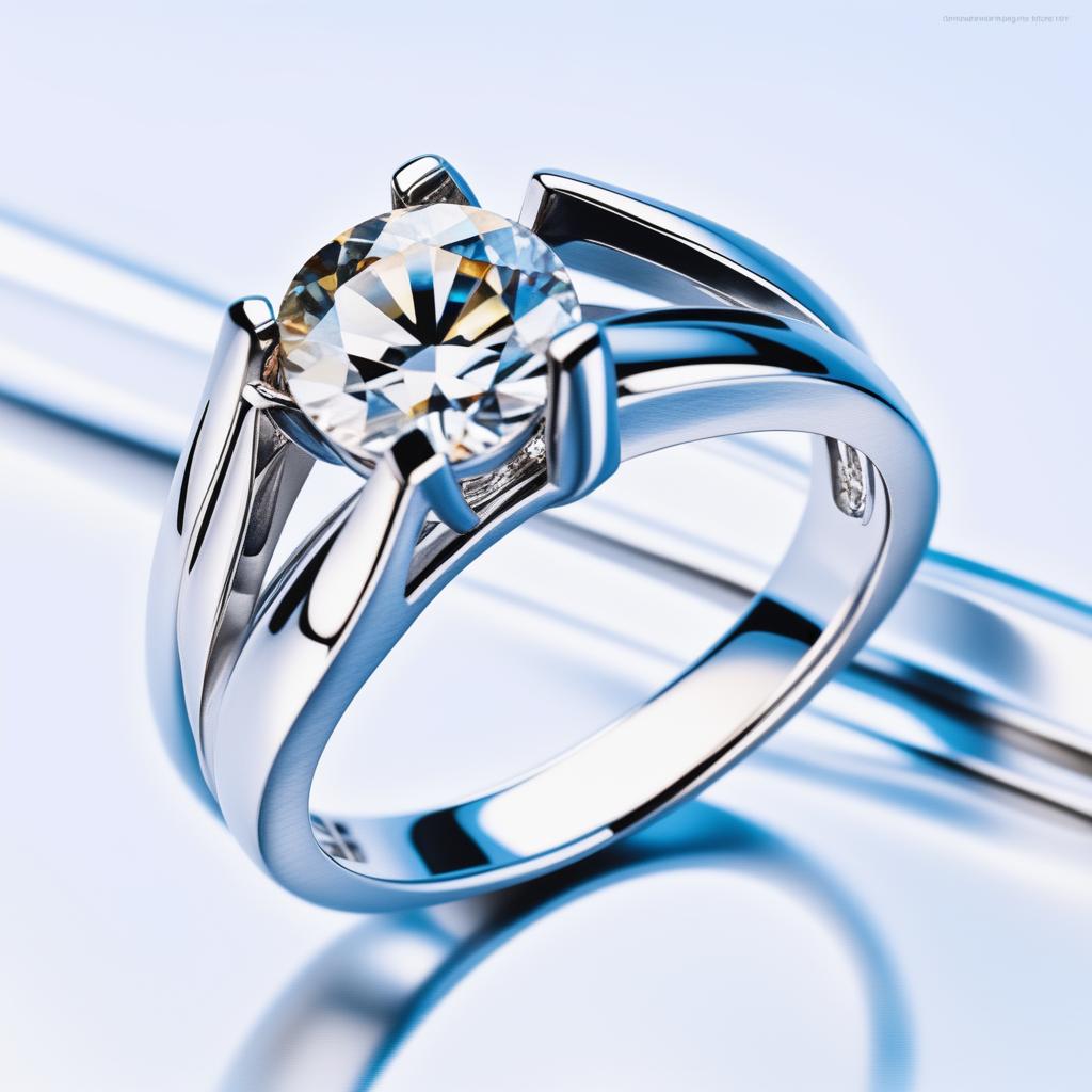 A collection of high-quality digital images, each depicting a unique variation of an engagement ring