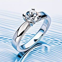 A collection of high-quality digital images, each depicting a unique variation of an engagement ring