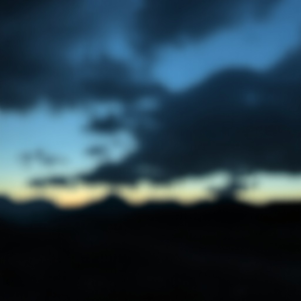 A blurred or softly faded image of nature with dark, deep tones and subtle gradients