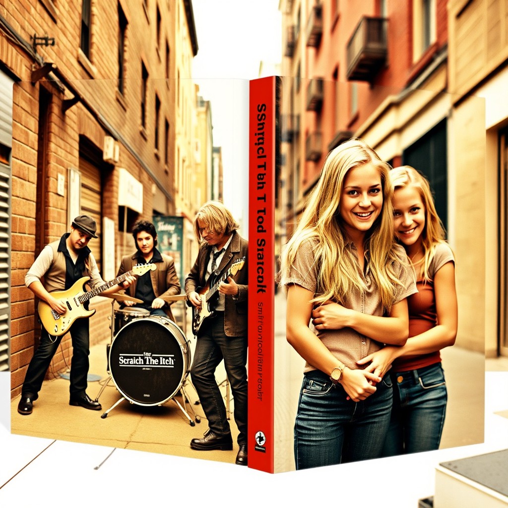 A wraparound book cover for a 6x9 paperback novel