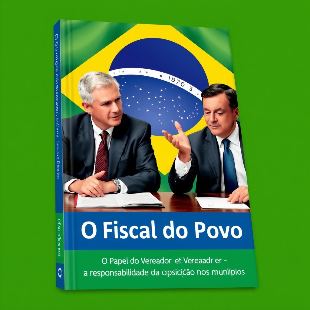 A book cover featuring two men in suits and ties sitting at a table, engaged in a serious discussion while gesturing and being guided by documents on the table