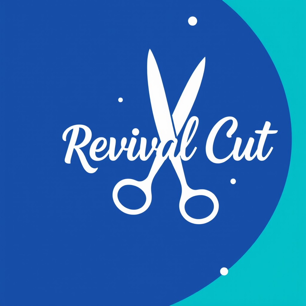 An eye-catching and modern Instagram profile picture design featuring the text 'Revival Cut' prominently