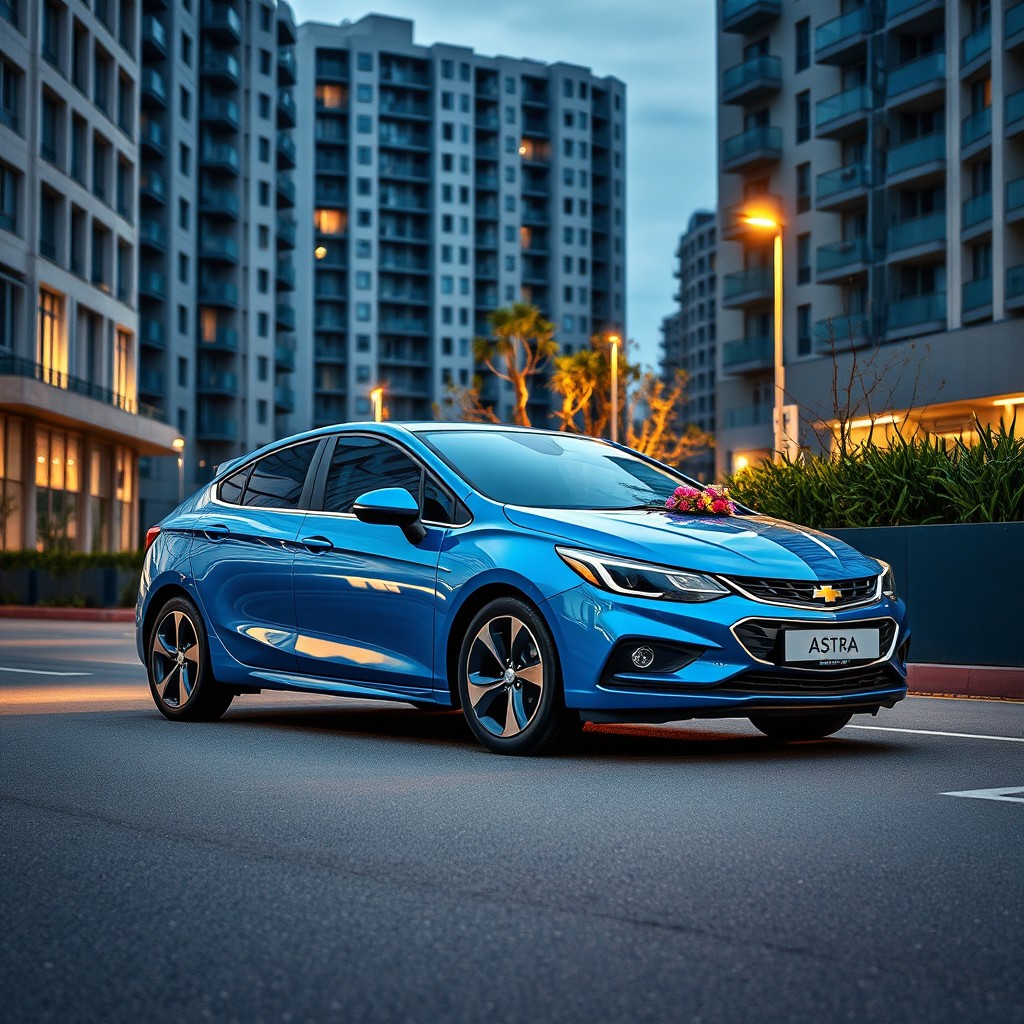 Un elegante Chevrolet Astra 2