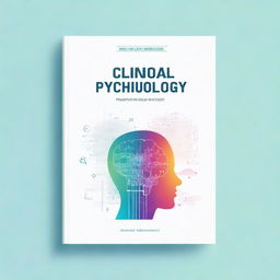 A high-quality, professional digital artwork that portrays the field of clinical psychology