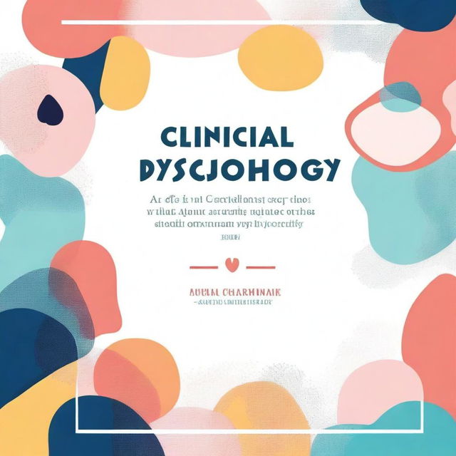 An inspiring digital artwork for a clinical psychology internship report