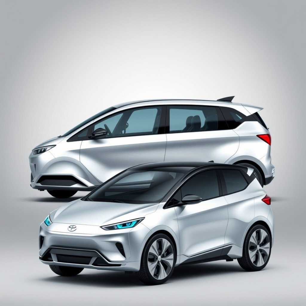 Innovative Smart Electric Vehicle Design with Solar Energy Integration
