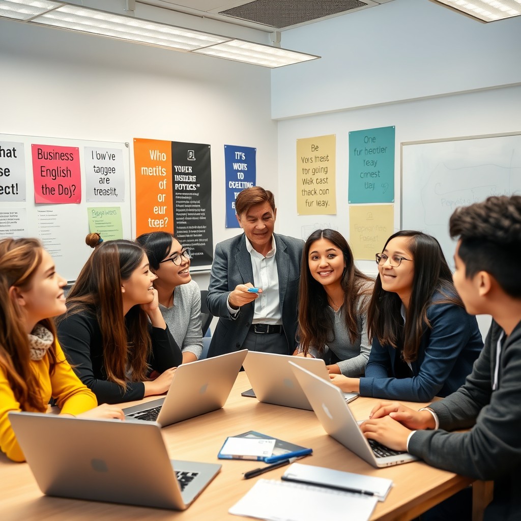 Engaging Business English Classroom: A Dynamic Learning Environment