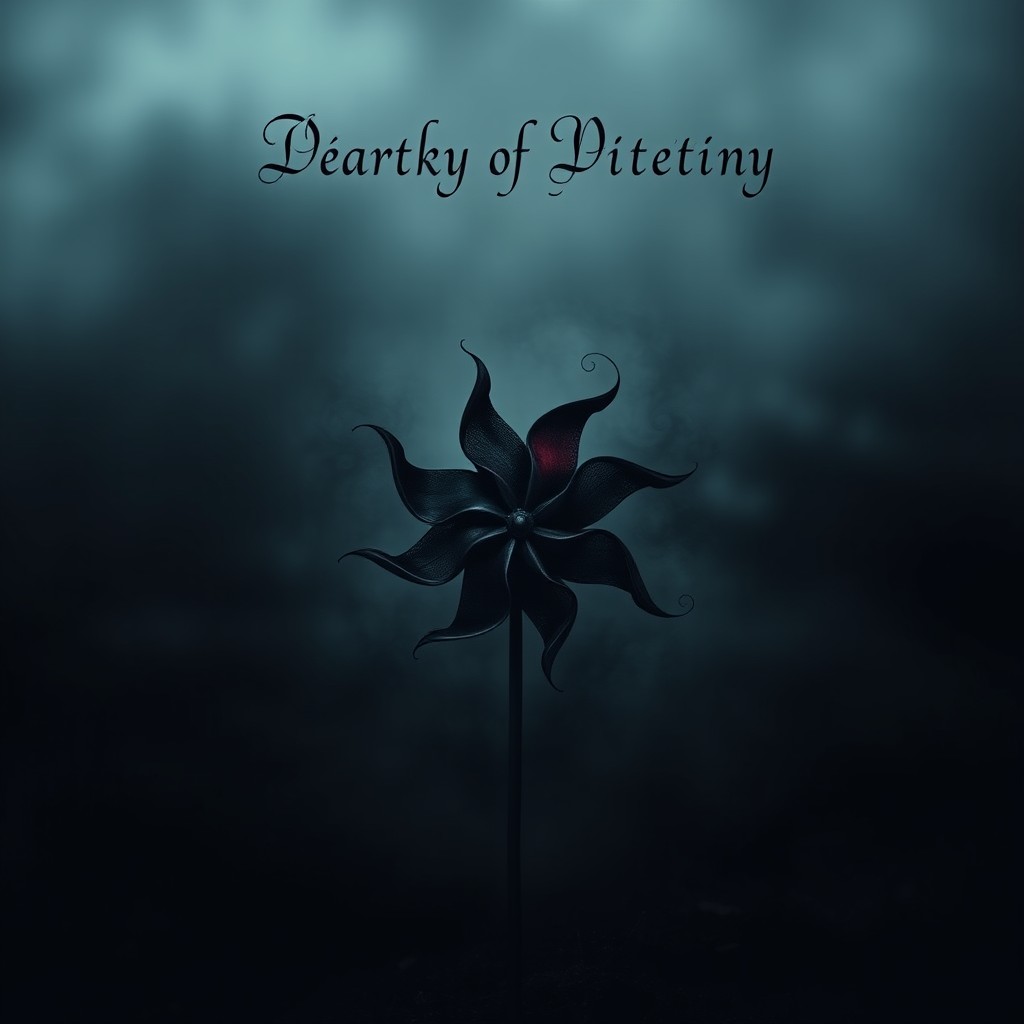 A book cover for a poetry collection featuring a dark and moody design