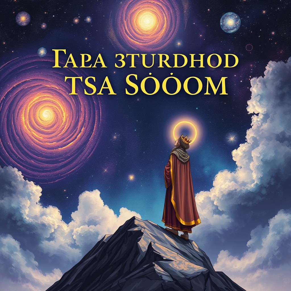 A captivating book cover for 'Как трудно быть богом'