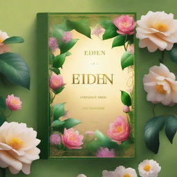 A high-quality digital art piece depicting the cover of a book titled 'Eden'