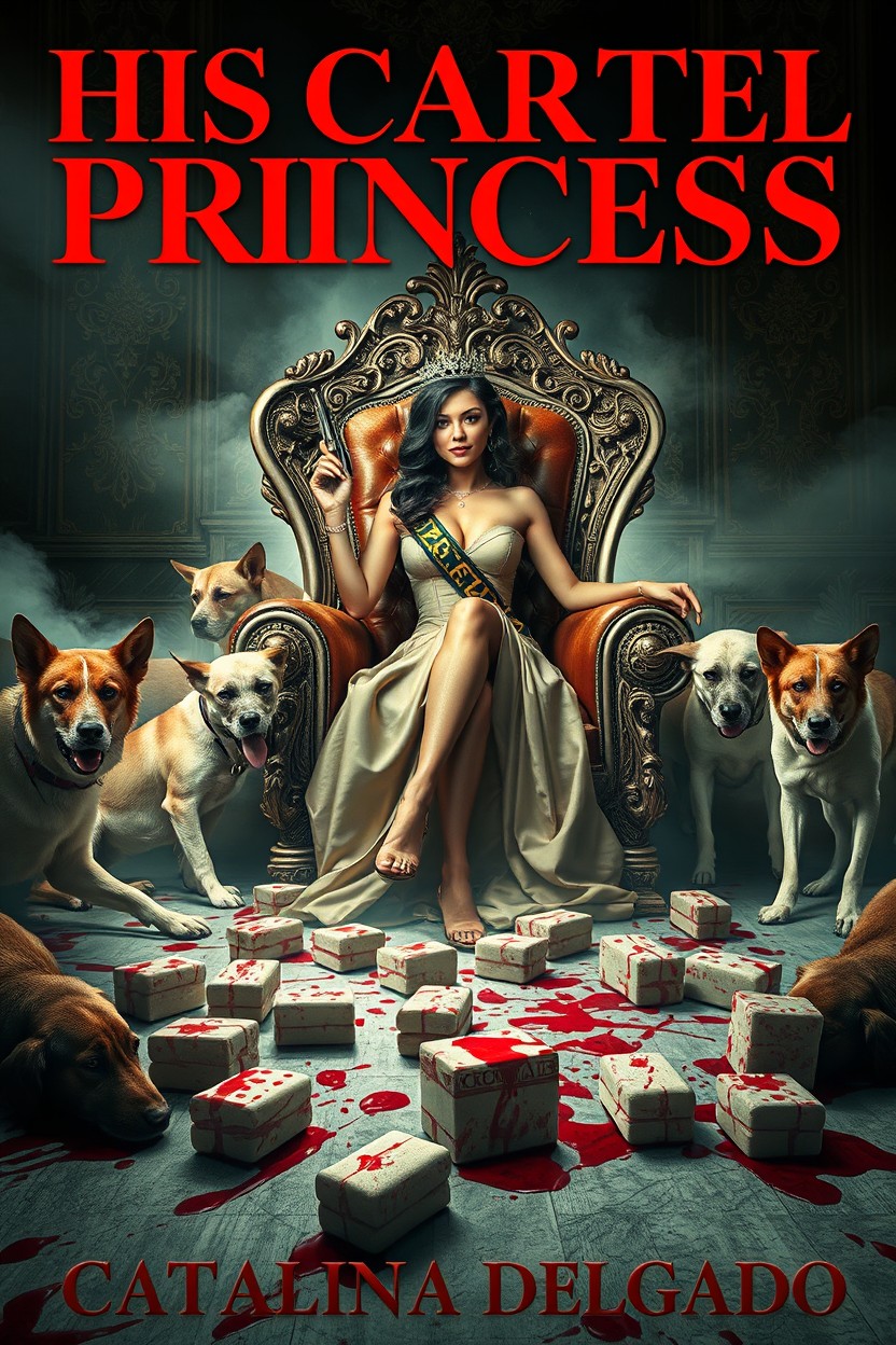 A breathtaking scene depicting a mafia royalty romance