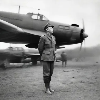 As an appreciator of history, John could vividly describe the events of World War II.