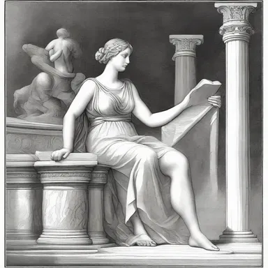 Helen, an avid reader of Greek mythology, was an expert appreciator of the stories of gods and goddesses.