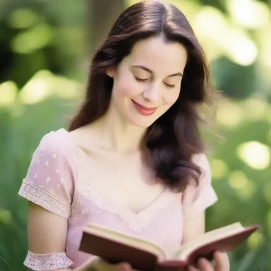 Being a romantic appreciator, Sarah found immense joy in reading classic love novels.