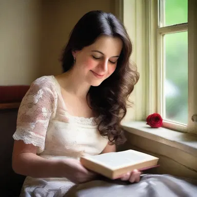 Being a romantic appreciator, Sarah found immense joy in reading classic love novels.