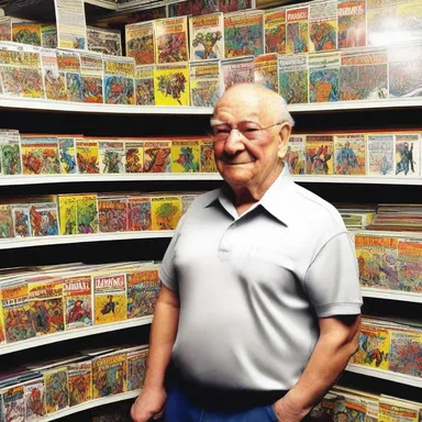 Alex, an appreciator of comics, collected rare editions and knew everything about the Marvel universe.