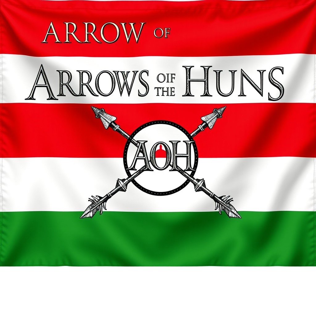Epic Fantasy War Flag Design Inspired by 'The Lord of the Rings'