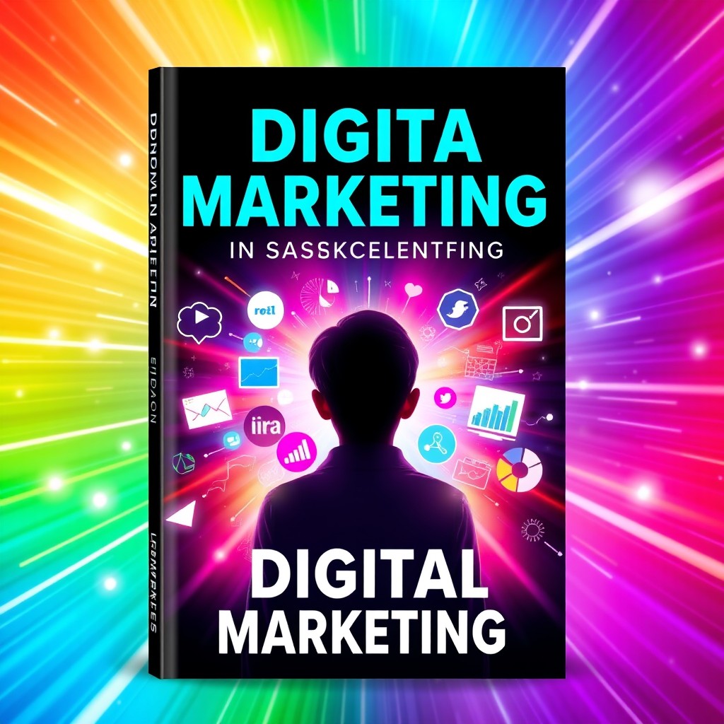 Eye-Catching eBook Cover Design for Digital Marketing