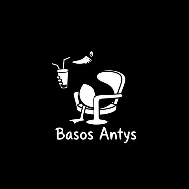 Playful Minimalist Logo Design for Basos Antys - Cartoon Duck