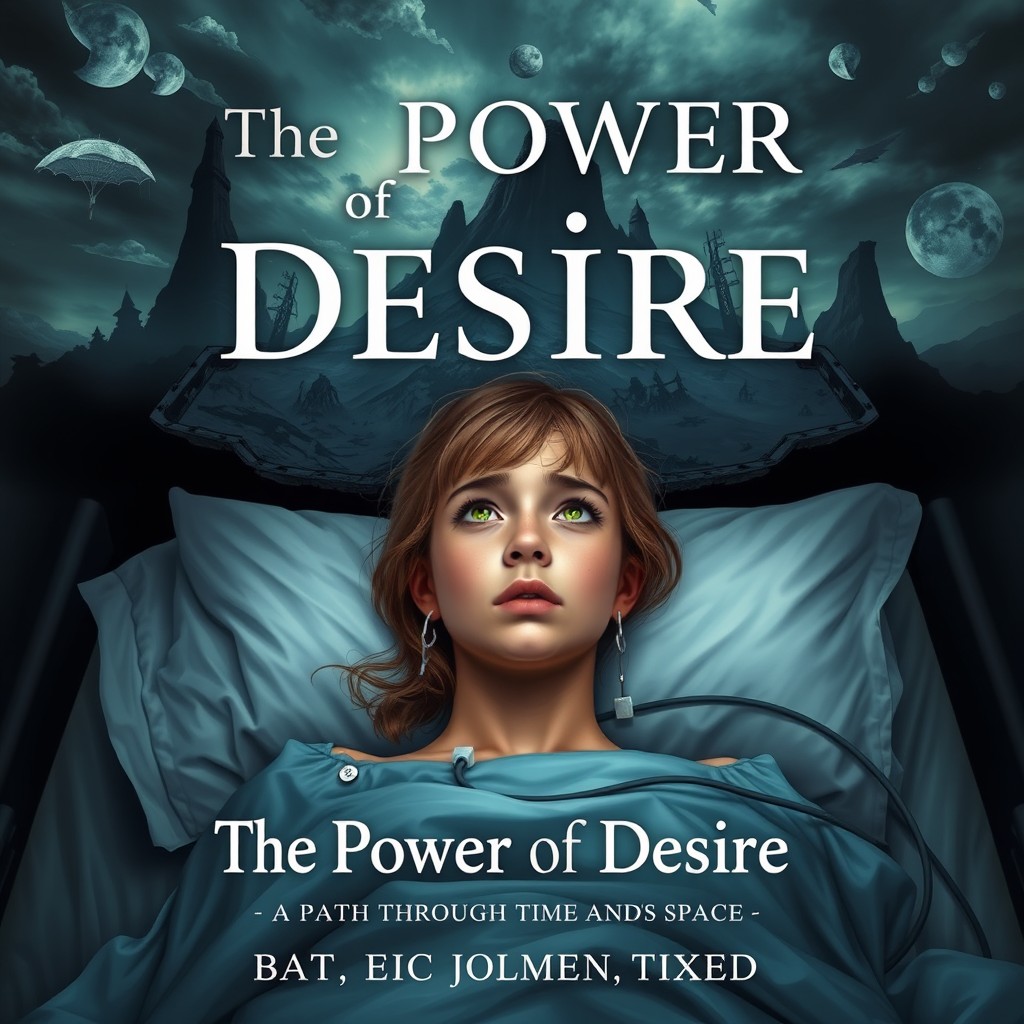 Book cover for 'The Power of Desire: A Path Through Time and Space'