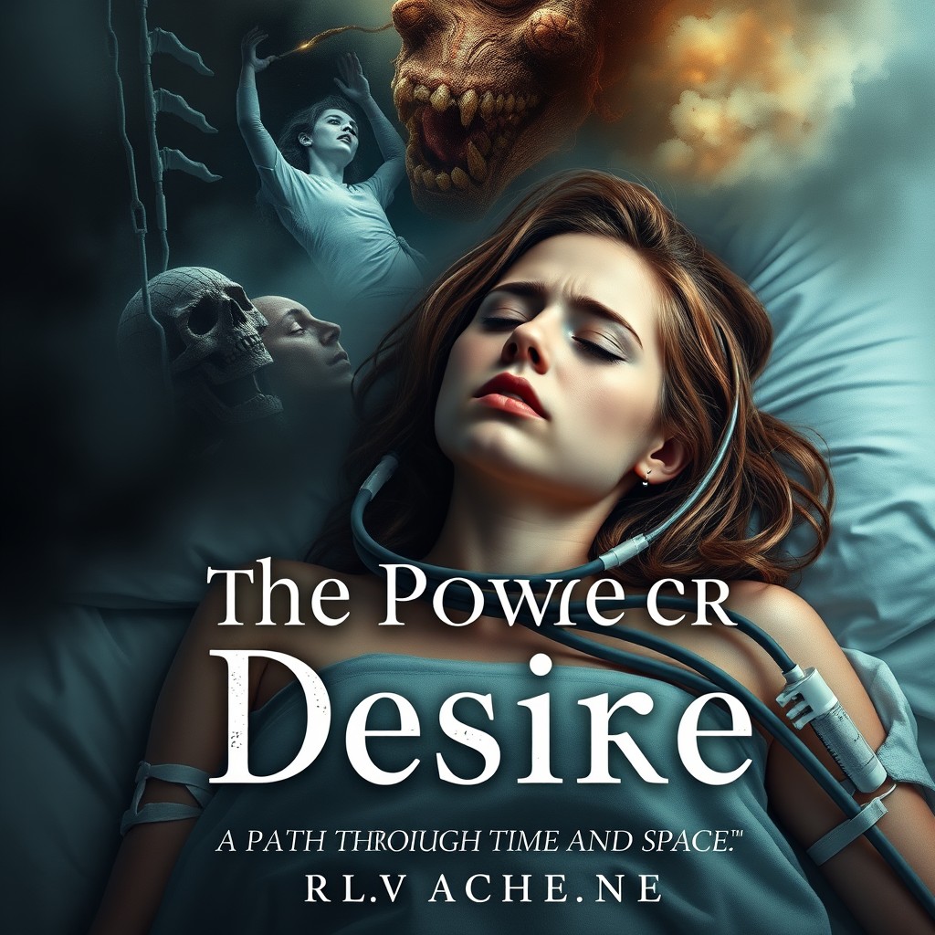 Book cover for 'The Power of Desire: A Path Through Time and Space'