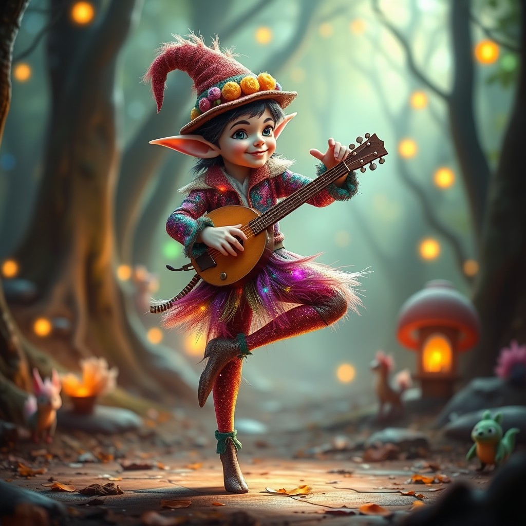 Whimsical Elf Bard Dance Inspired by Michael Jackson | Idyllic Ideas