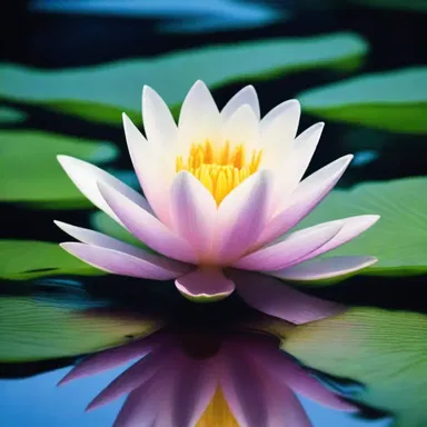 In the magical realm, an aquatic plant with glowing petals was believed to possess the power to grant eternal youth to anyone who consumed its nectar.