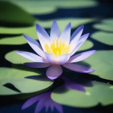 In the magical realm, an aquatic plant with glowing petals was believed to possess the power to grant eternal youth to anyone who consumed its nectar.