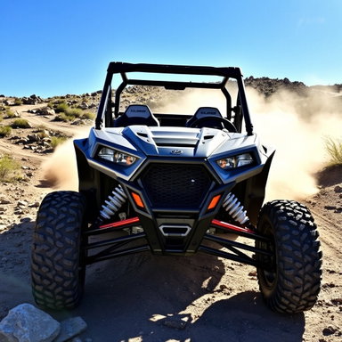 Explore the Adventure: 2017 Polaris RZR Pro XP on Rugged Trails