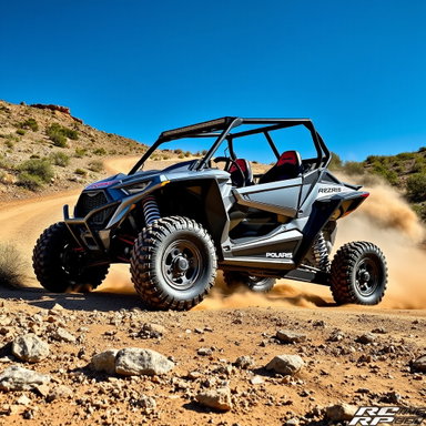 Explore the Adventure: 2017 Polaris RZR Pro XP on Rugged Trails