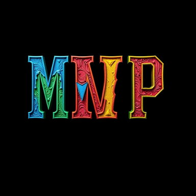 Vibrant MVP Artwork: Bold & Dynamic Design