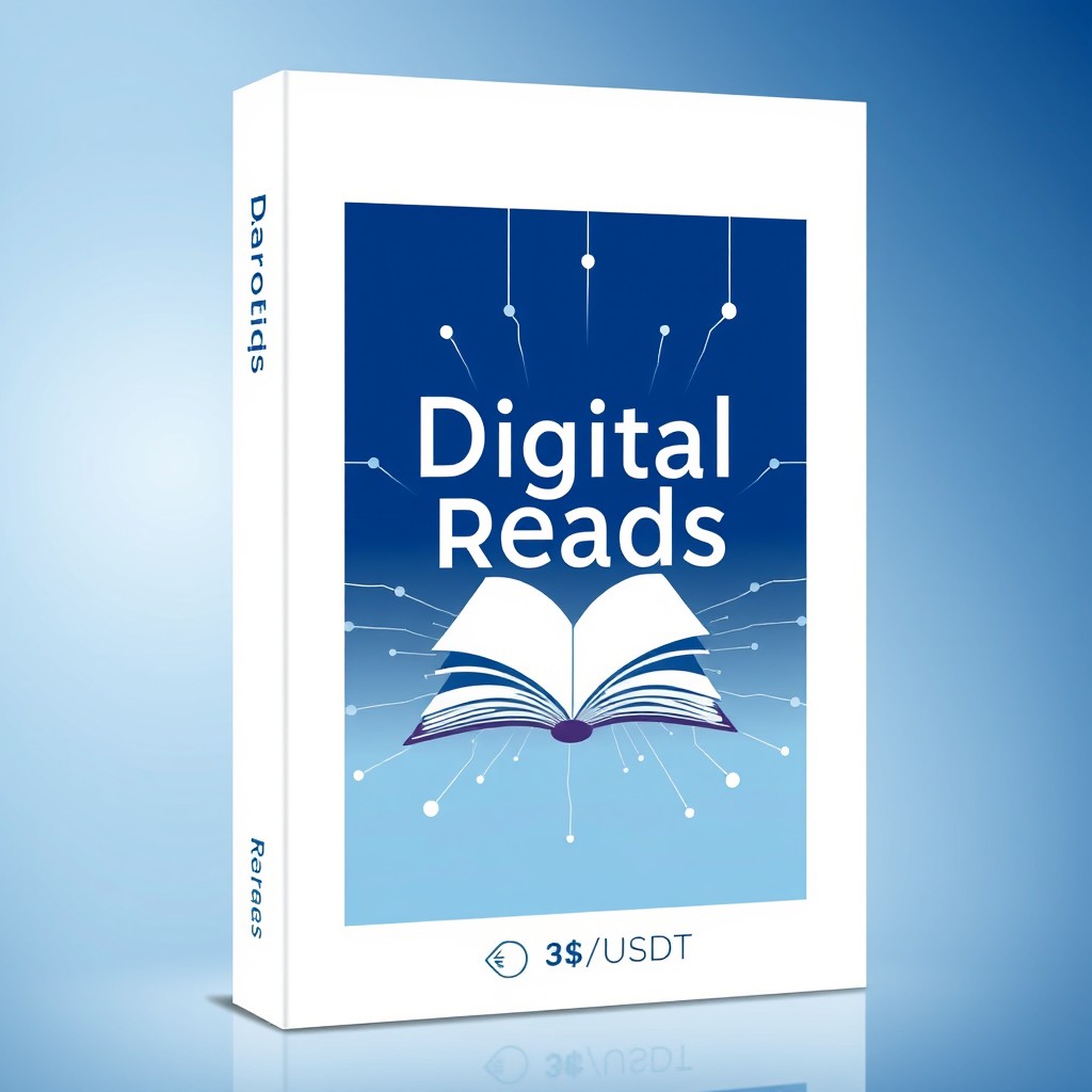 Create an appealing eBook cover design featuring a modern electronic theme