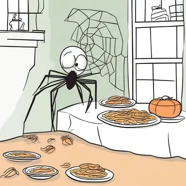 Why did the arachnophobic person avoid going to the Halloween party? Because there were way too many "spider" snacks!