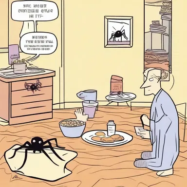 Why did the arachnophobic person avoid going to the Halloween party? Because there were way too many "spider" snacks!