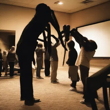 The cinema showcased a documentary about arachnophobia and its psychological effects on individuals.