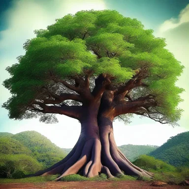 In Brazilian mythology, it is believed that the arariba tree holds sacred powers and is a symbol of protection.